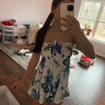 None India Boutique Sundress  Sleeveless Tie-Dye Boho Beach Cover-Up Photo 0