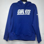 Nike  Giants Women’s Blue Thermal-Fit Pullover Sweatshirt Size M  NFL Photo 0