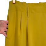 Boden Melina Paperbag Waist Midi Skirt Mustard Yellow Size 4 Preppy Old Money Photo 6