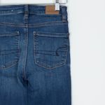 American Eagle  Super High Rise Jegging Crop‎ Skinny Jeans Size 00R Photo 5