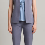 5/$25 Bend Over Open Vest Tunic Top Size Medium Gray Photo 0