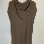 W By Worth  cotton blend sleeveless‎ hoodie Photo 4
