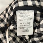 Free People  Modern Femme Novelty Black and White Gingham Mini Skirt Size 4 Photo 6
