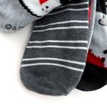 Friday the 13th Womens No Show Socks Jason Mask Horror Movie Fun Novelty Gift Black Photo 3