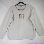 Woolrich  fleece sweater Christmas‎ tree , women size 42 Photo 0