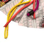 by Becca Virtue Geometric Tribal Handkerchief Tankini Swim Top size D Photo 4