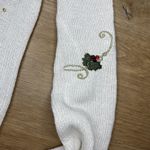 Tiara International Vintage Women M Red Cardinal Holly Cardigan Sweater 90s Photo 2