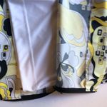 Bette & Court golf sport skort 80’s 90’s pattern geometric yellow and black Size 8 Photo 8