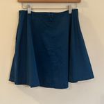 Kate Spade  Saturday Skirt sz 4 Dark Teal Skirt Perfect Circle Mini Skirt Photo 2