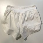 Under Armour Women's Flex Woven 2 in 1 Short in White Size L NWT Photo 1
