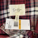 Jessica Simpson  Petunia Ivy Plaid Button Down Shirt Photo 4