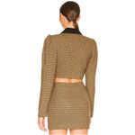 Majorelle Ariana Blazer in Black & Copper Photo 2