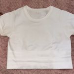 Aerie Offline Seamless Cropped Shirt Photo 0