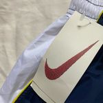 Nike Vintage‎ 90s  Athletic Wear Blue Basketball Sports Shorts Size Small NWT Photo 3