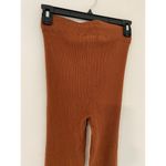 Varley NWT  Mocado Rib Knit Legging Tortoise Shell Brown Soft $118 Warm S Cocoa Photo 10