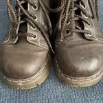 No Boundaries VTG Y2K  Shoes Women’s 10 “MEG” Chunky Brown Leather Hippie Boho Photo 9