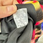 Milly  Multi Colored Graffiti Print Sleeveless Mini Sheath Dress Womens 2 Classy Photo 7