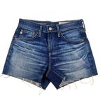 AG Adriano Goldschmied New w/Tags AG The Hailey Cut-Off Ex-Boyfriend Denim Jean Shorts Size 23 Photo 2