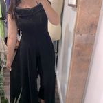 B Darlin  black pantsuit size 7/8 Photo 1