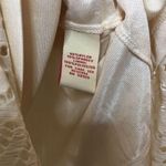 Reba  Ivory Cream Eyelet Ruffle Hi Low Dress​ Photo 7