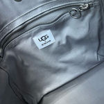 UGG  x Telfar Medium Fleece Shopper Bag Gray Photo 7