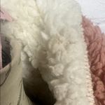 Warm Rose Gold Teddy Jacket Pink Size undefined Photo 2