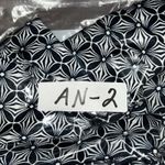 Ann Taylor Loft Women's Midi Skirt Size Medium Geometric Pull On Blue/ White New Photo 9