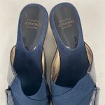 Joan & David Luxe Blue Slides Photo 3