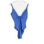 ANDIE NWT  The Santorini Knot Key Hole One Piece Swimsuit RemovableCups XL Blue Photo 9
