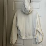 Abercrombie & Fitch  Logo Hoodie White Size S Photo 4