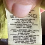 We The Free Free People‎  Slouchy Oversized Lime Green Ultra Soft Tee Size Small Photo 4