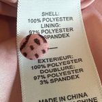 Likely  Rowe Floral Rose Print Ruffle Mini Dress Smocked Waist Size 8 Women's Photo 13