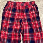 Victoria's Secret Victoria’s Secret Vs Plaid Flannel Pj Pajama Lounge Pants Medium Photo 3