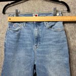 Tommy Hilfiger Jeans Straight Julie Ultra High Rise Light Wash Denim Women's 29 Photo 1