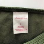 Xhilaration Bikini Bottom Braided String Textured Olive Green L Photo 2