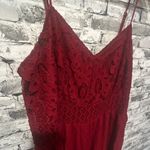 Maurice's EUC  Spaghetti Strap Red Romper Size XL Photo 5