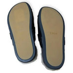 Chloé Marcie Black Leather Shearling Mules Clogs Size 6 NWOB Photo 2