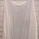 Monteau 🔴 White Open Back Costume Fringe Top Photo 1