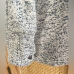 Thread & Supply Small Blue Grey Heathered Zip Up Jacket With Thumb Holes Running Gray Photo 5