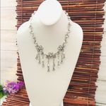 White House | Black Market  Crystal Dangle Necklace Photo 2
