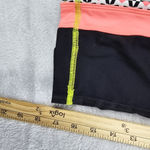 Trina Turk  Recreation Cropped Leggings Pink Black Women's Size  Small Photo 6