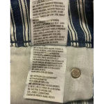 American Eagle  Hi Rise Shortie Blue‎ Striped Next Level Stretch Size 8 NWT Photo 8