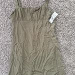 Kendall + Kylie  Linen Dress Photo 0