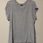 Aerie  Light Gray Short Sleeve Tee Photo 0