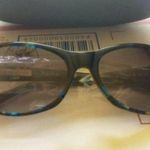 Derek Lam NEW '"ASHER" blue lapis cat eye sunglasses NWOT Photo 1