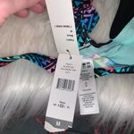 NWT Sundazed Black Gia Bikini Top Strappy Size M Photo 4