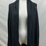 Matilda Jane poncho cardigan fringe size large Photo 0