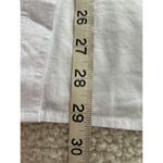 Madewell  Dolman Panel Cocoon Shirt Oversized White NO599 Size XS Photo 9