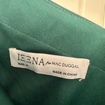 Mac Duggal IEENA 56046 SATIN ONE SLEEVED COCKTAIL DRESS Emerald Green Size 6 NWT Photo 4