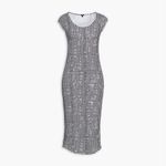 Revolve Monrow Houndstooth Stretch Photo 3